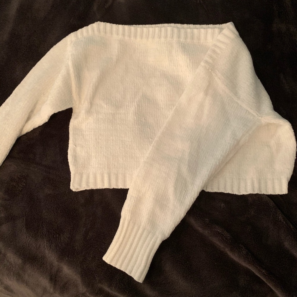Forever 21 off the shoulder sweater